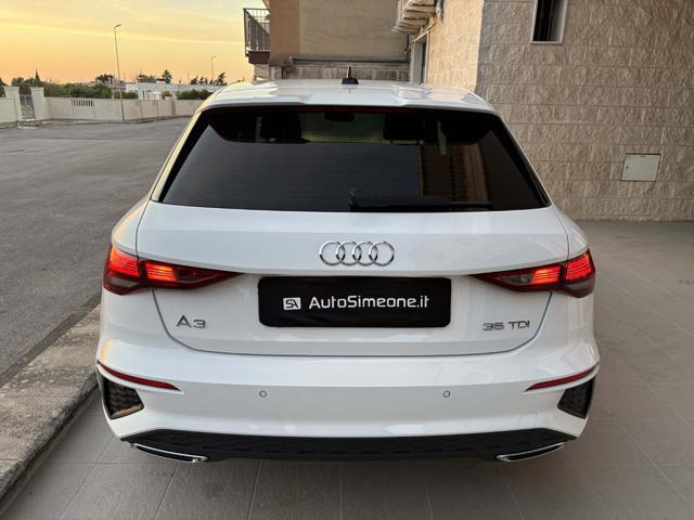 AUDI A3 SPB SPORTBACK 35 TDI 150 CVS tronic S line edition