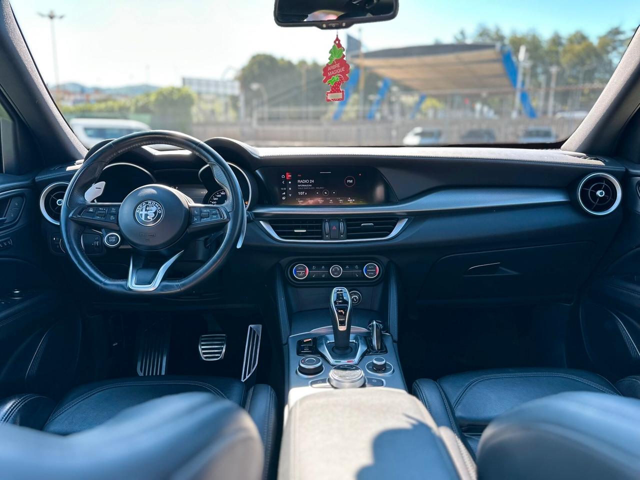 Alfa Romeo Stelvio 2.2 Turbodiesel 210 CV AT8 Q4 Veloce 06/2021 garanzia permute finaziamento