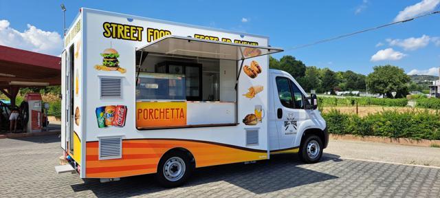 FIAT Ducato 35 2.3 Mjt 140CV PM Cabinato FOOD TRUCK