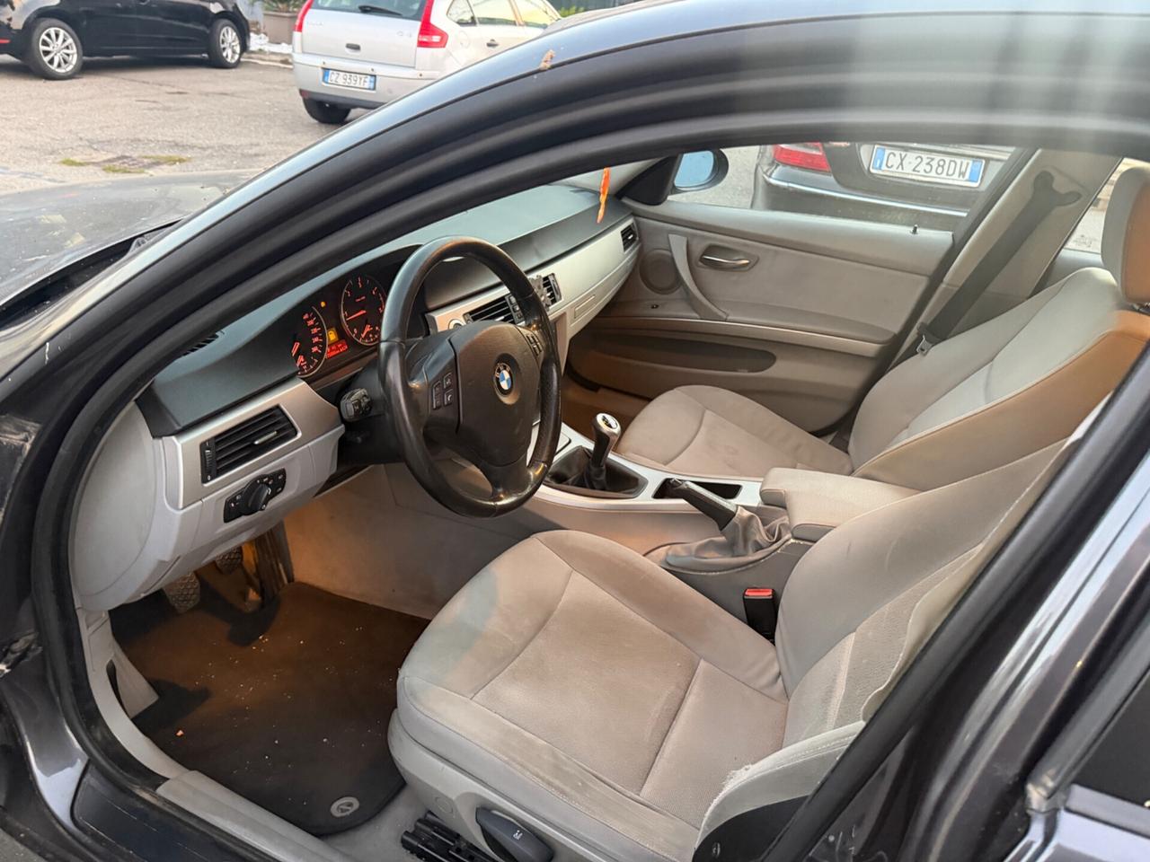 BMW 320D 163CV 6 MARCE MANUALE COMERCIANTI
