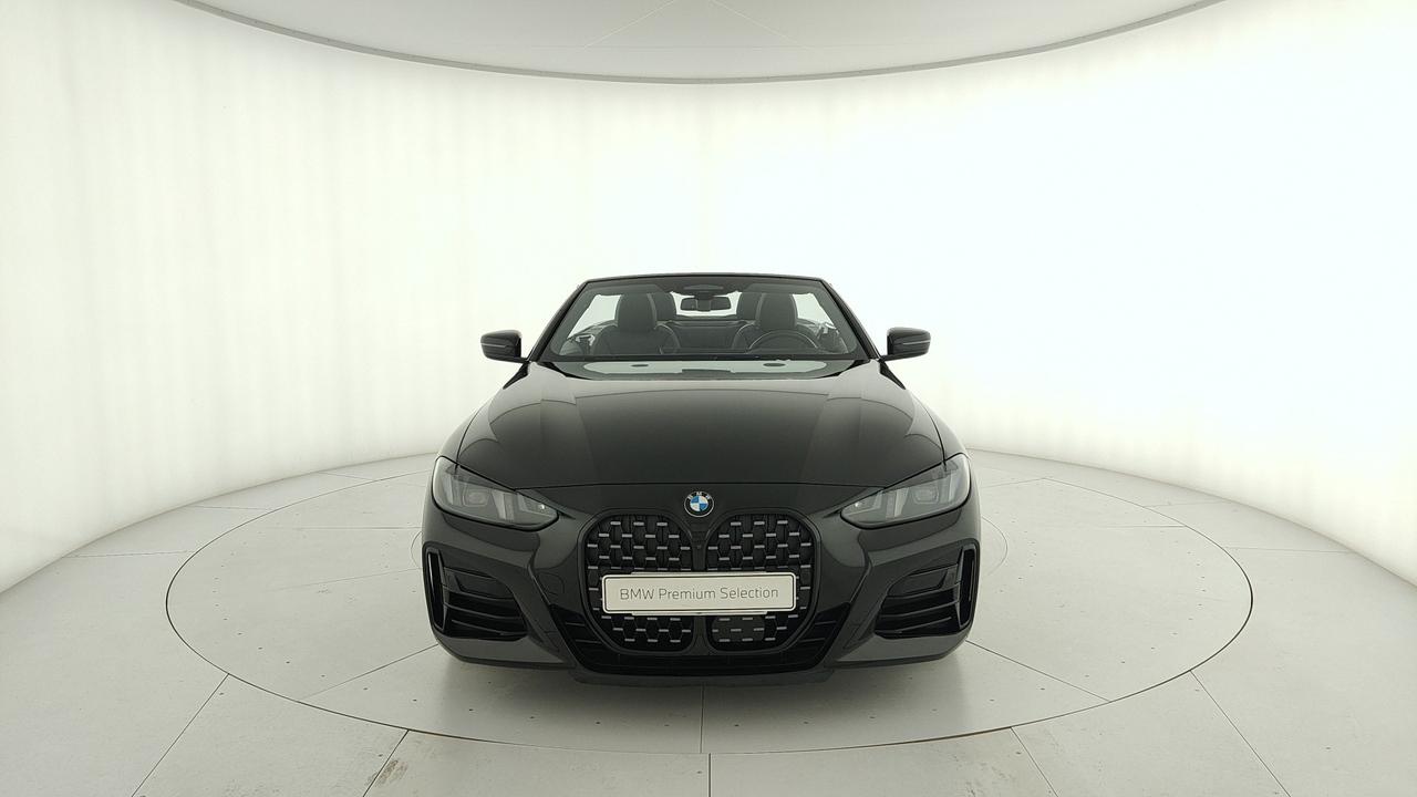 BMW Serie 4 G23 LCI 2024 Cabrio - 420d Cabrio mhev 48V MSport Pro auto