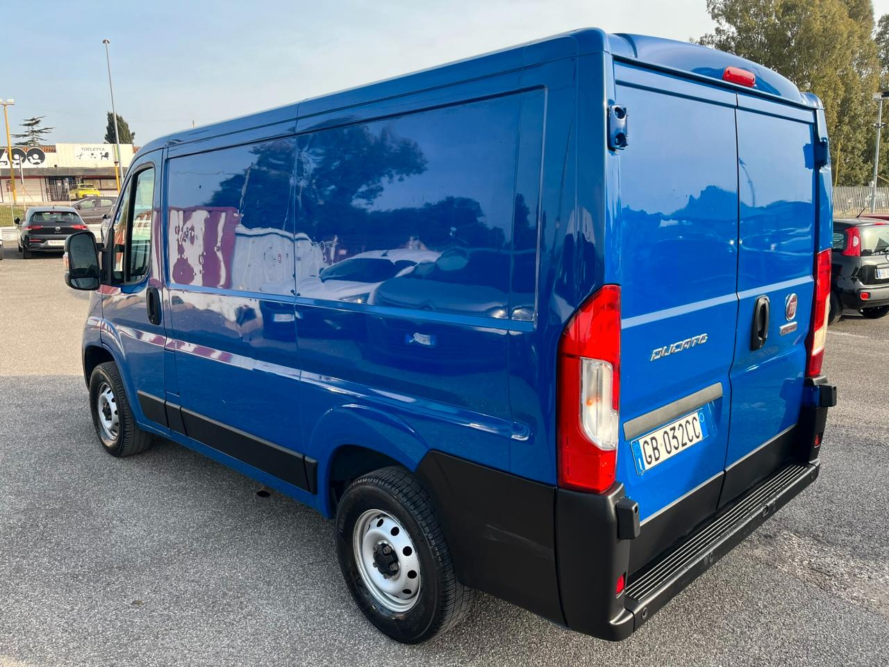Fiat Ducato 30 2.3 MJT 120CV PC-TN Furgone
