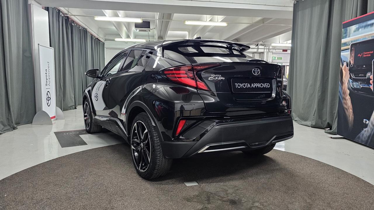 Toyota C-HR 2.0 Hybrid E-CVT GR Sport Black Edition