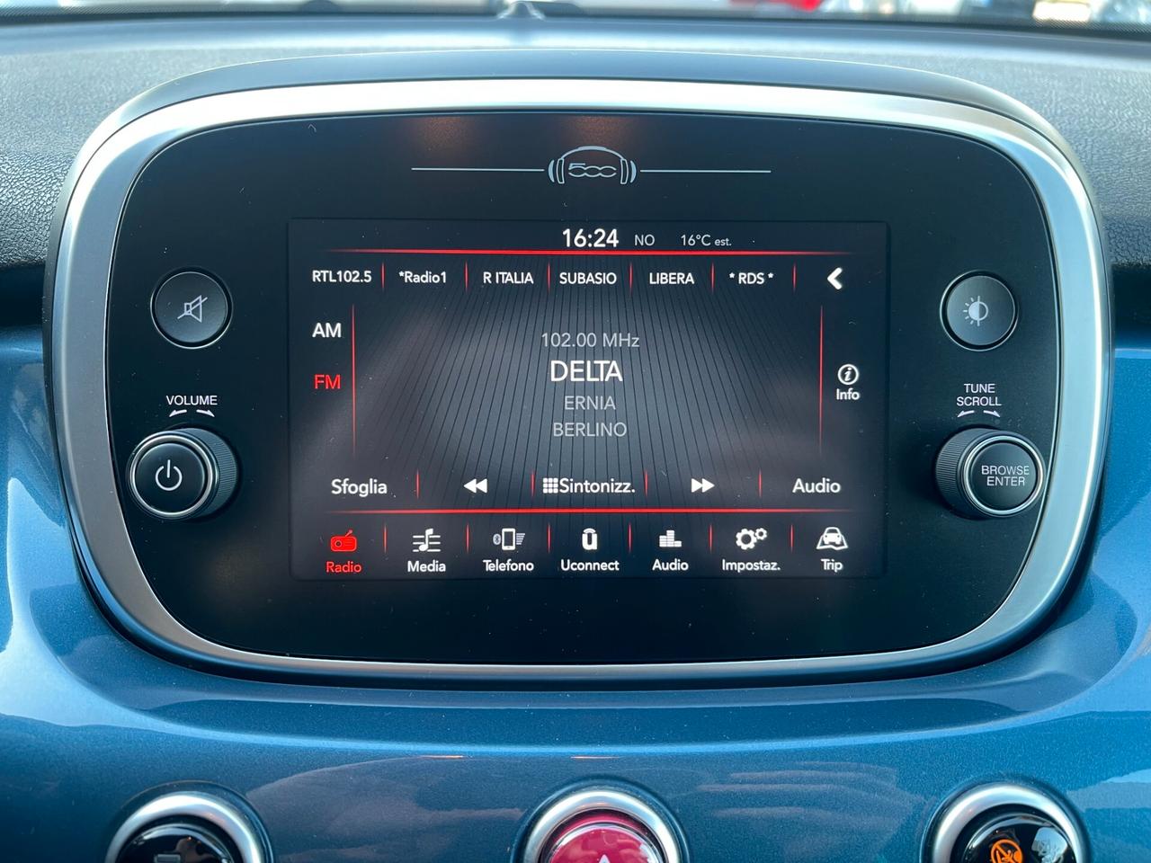 Fiat 500X 1.3 MultiJet 95 CV Lounge NEO PATENTATI