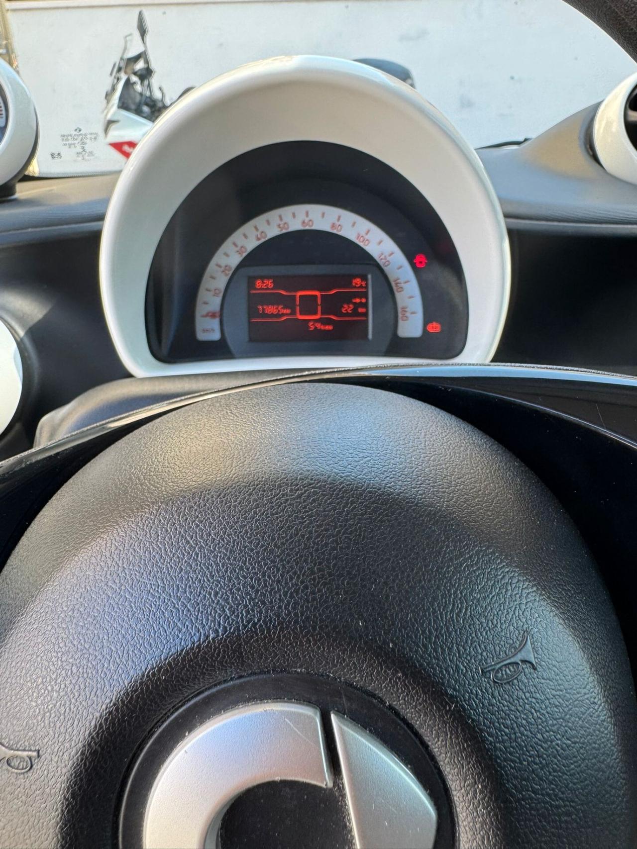 Smart ForTwo EQ velvet black