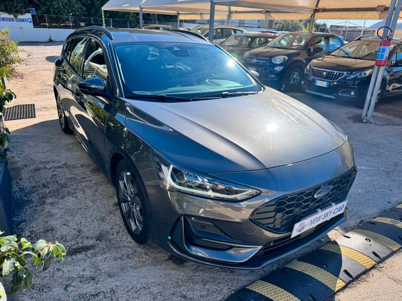 Ford Focus 1.5 EcoBlue 115 CV automatico SW ST-Line