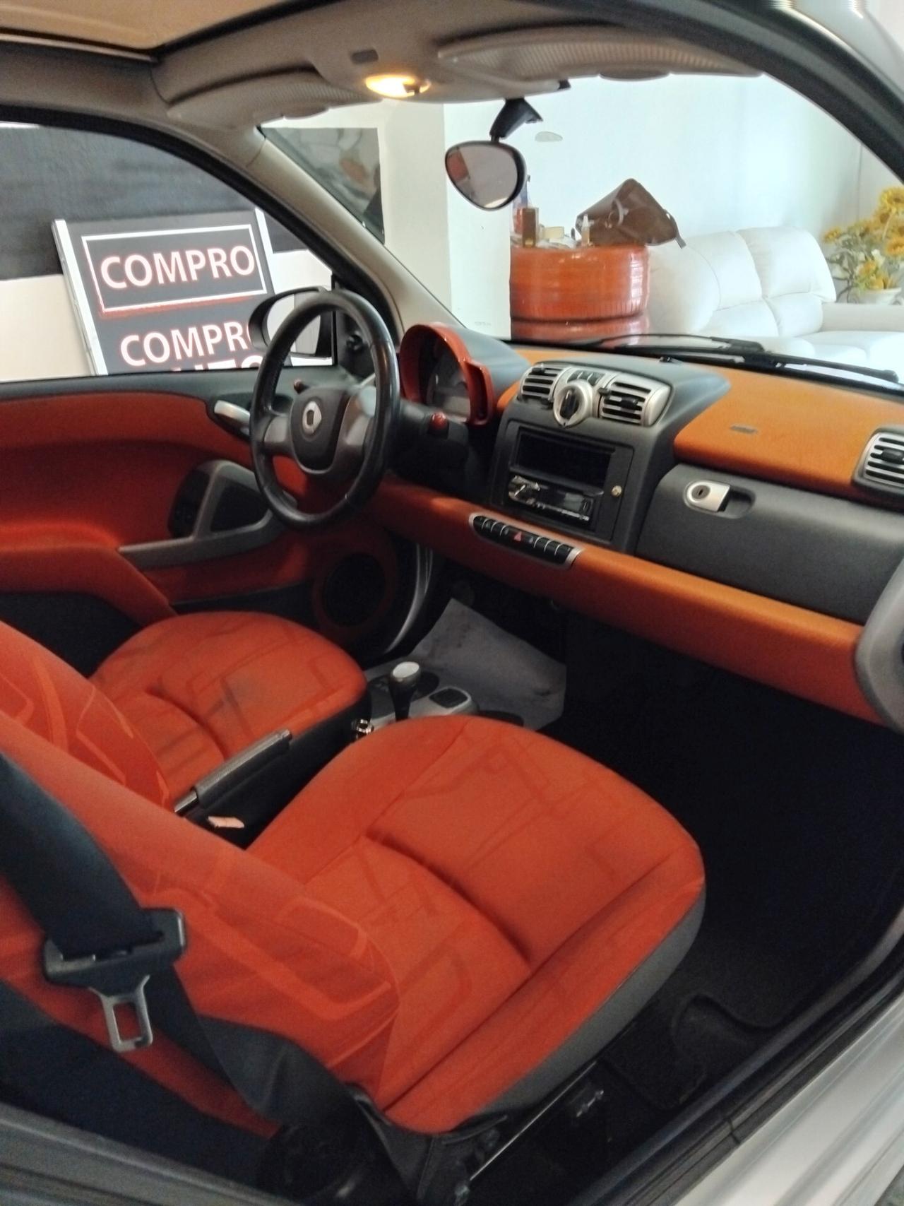 Smart ForTwo 1000 52 kW coupé passion