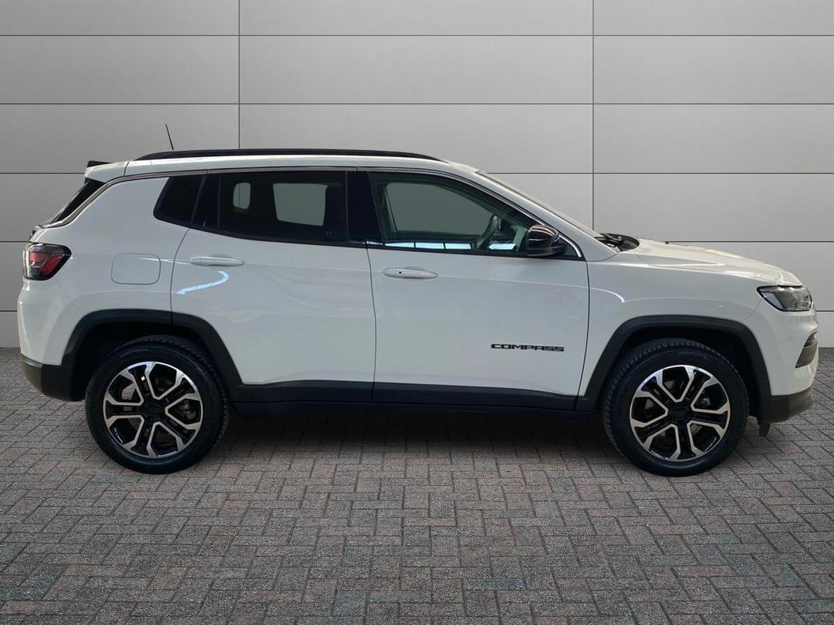 JEEP Compass II 2021 - Compass 1.5 turbo t4 mhev Limited 2wd 130c