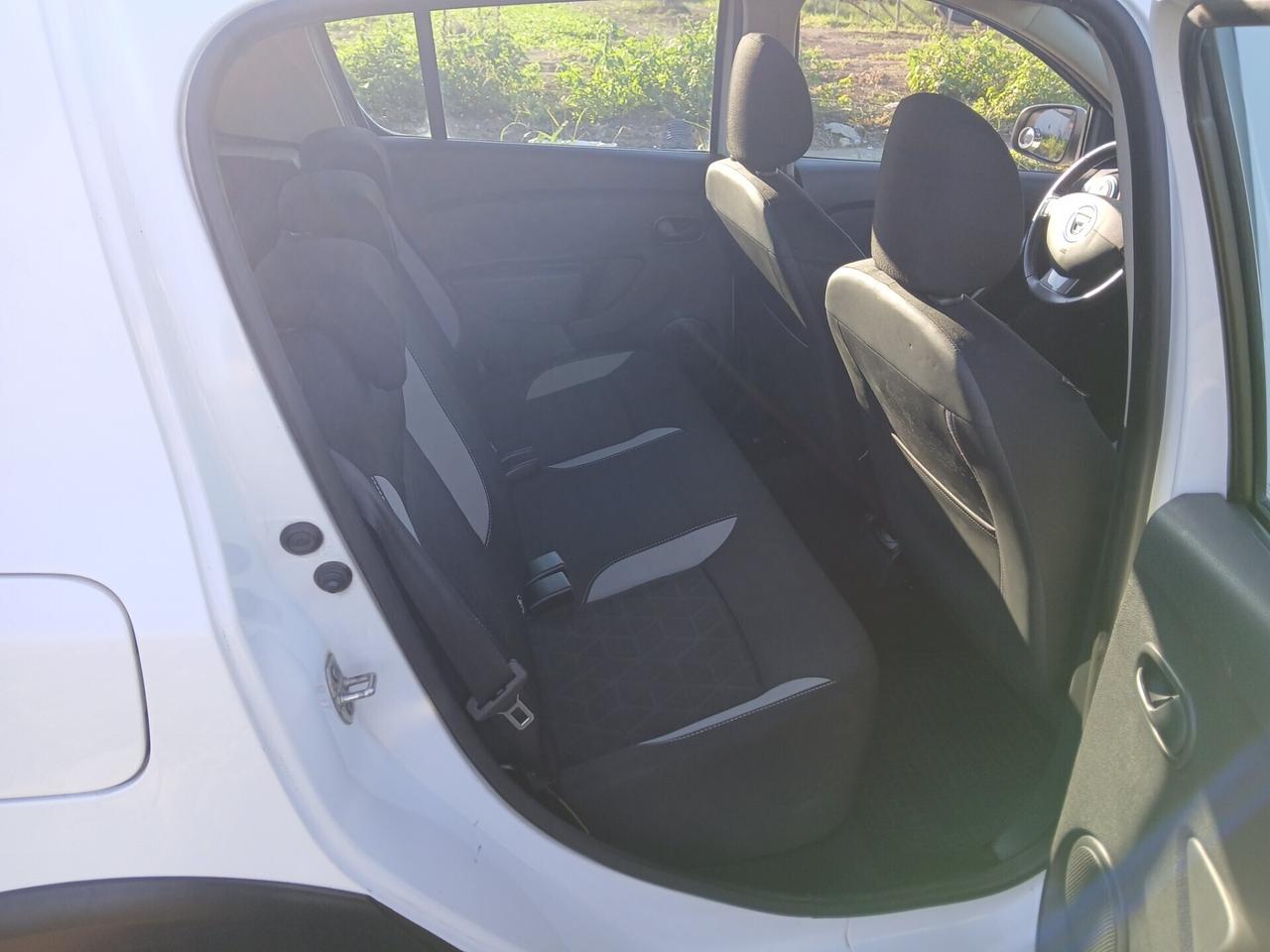 Sandero Stepway 1.5 dCi 8V 90CV Prestige KM CERTIFICATI