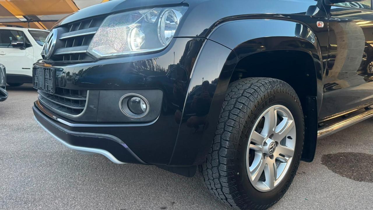 Volkswagen Amarok 2.0 BiTDI 164 CV 4MOTION Inseribile roll bar gancio