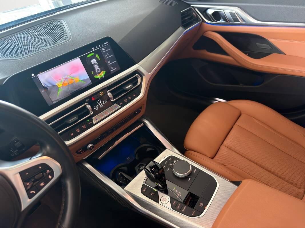 BMW Serie 4 Gran Coupe D Gran coupe M sport Tetto