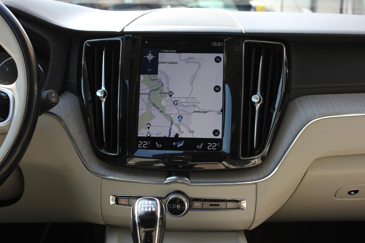 Volvo XC 60 D3 Inscription N1 FULL OPTIONAL UNICO PROPRIETARIO + IVA