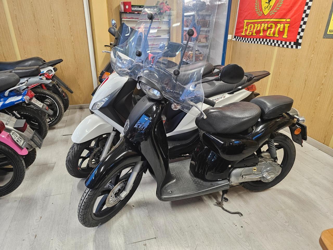 Aprilia Scarabeo 50 2t piaggio