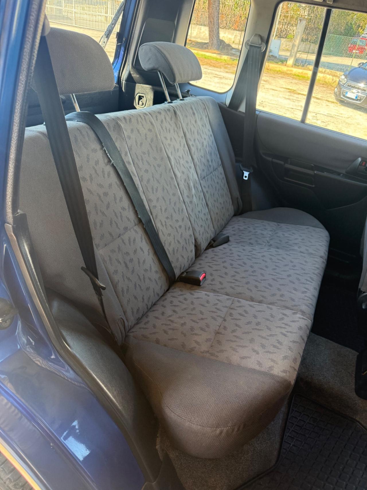 Mitsubishi pajero pinin 2.0 GDi 4x4 con ridotte