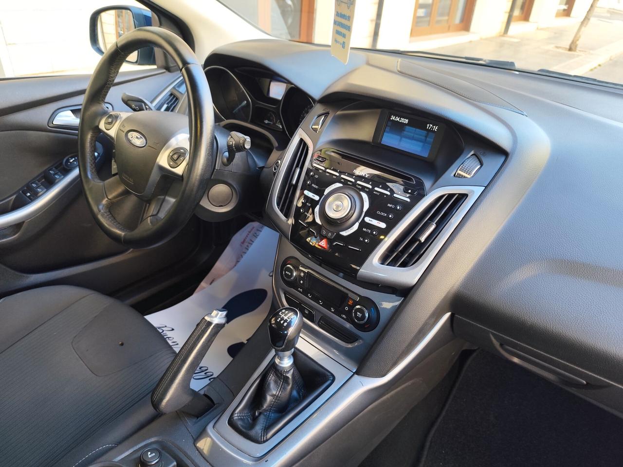 Ford Focus 1.6 TDCi 115CV SW GANCIO TRAINO