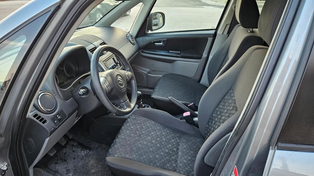 Suzuki SX4 2.0 DDiS 16V 4WD Outdoor Line GLX