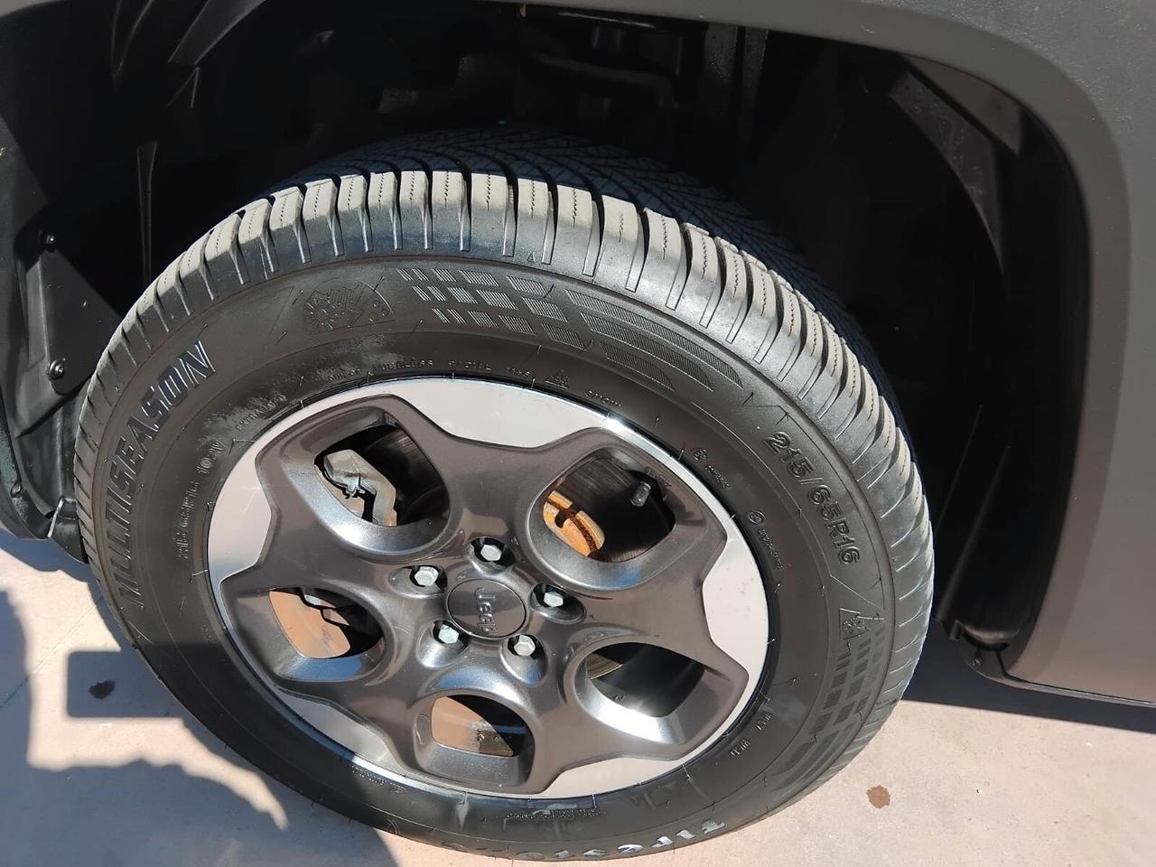 JEEP RENEGADE 2.0 140CV 4X4 LONGITUDE