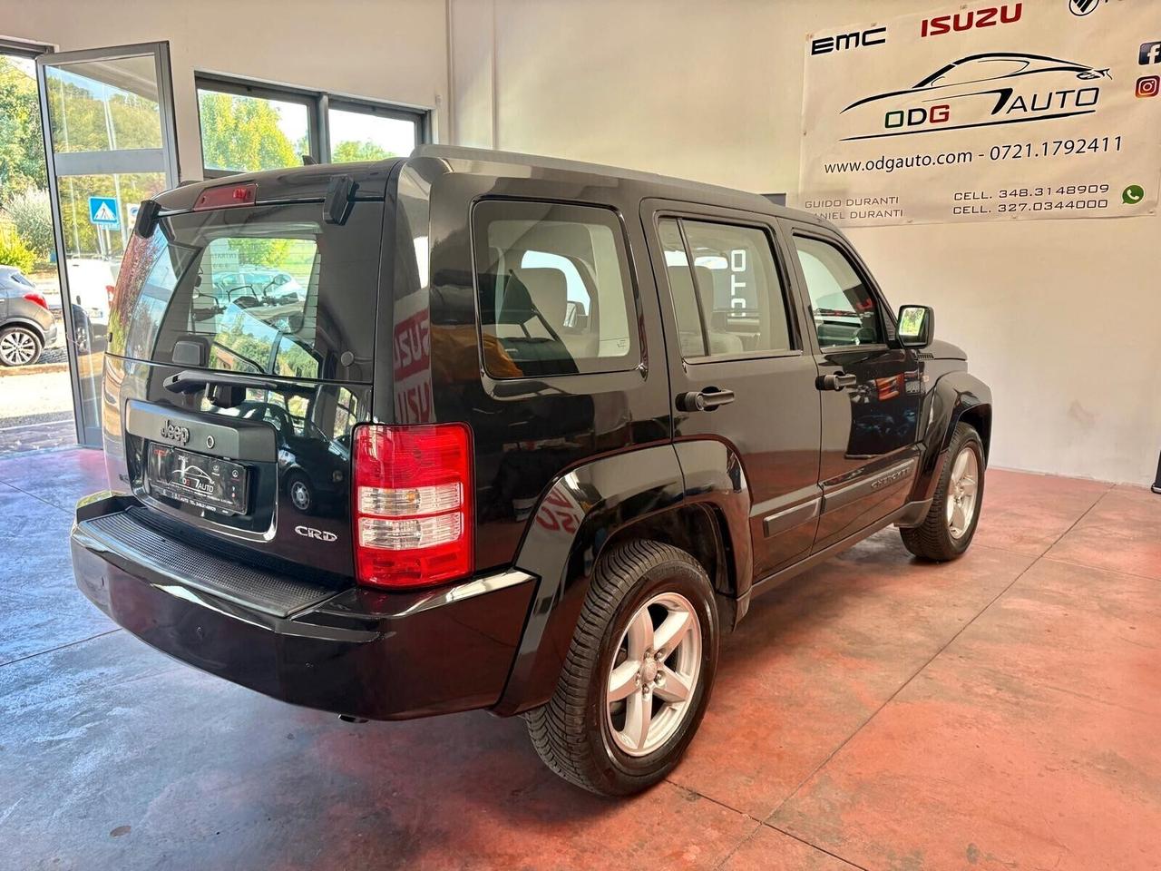 JEEP CHEROKEE 4X4 DieselCRD 2.8 CV 177 Km 214.223 certificati Garanzia 12 mesi