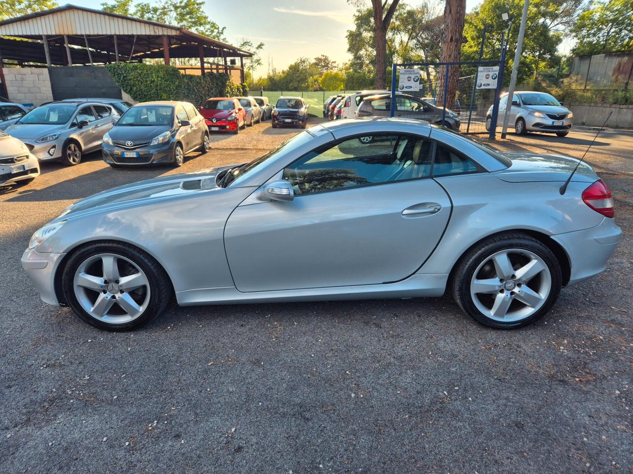 Mercedes-benz SLK 200 Kompressor cat