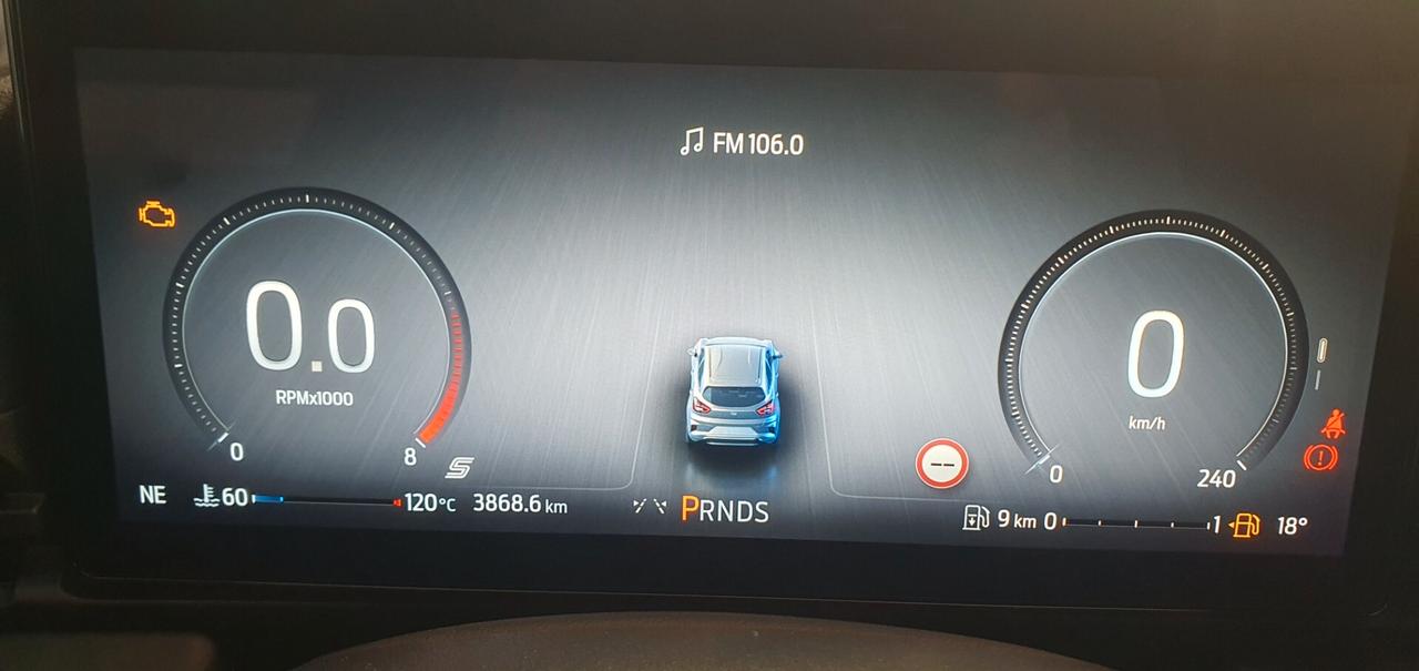 Ford Puma ST-Line X 1.0 EcoBoost Hybrid 125 CV Powershift 7M