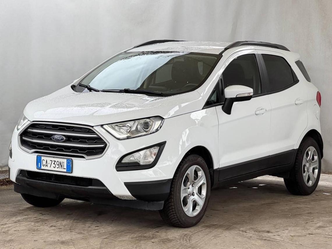 FORD EcoSport 1 0 ecoboost plus 100cv my20 25