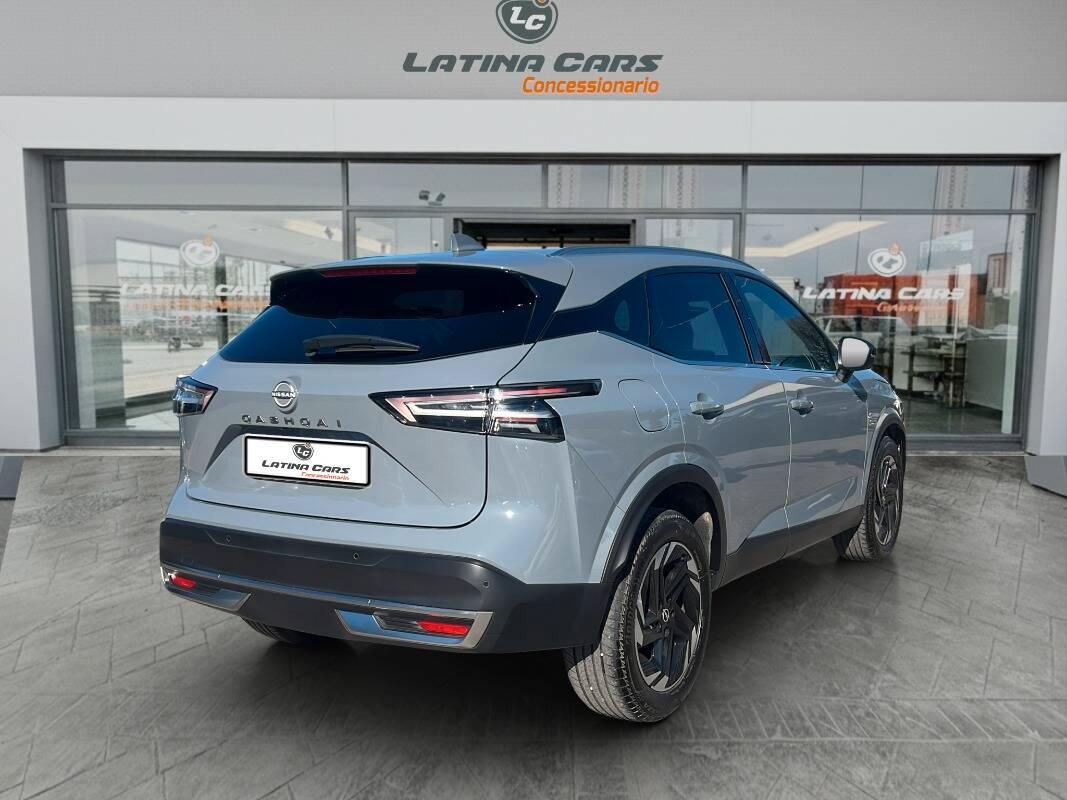Nissan Qashqai 1.3 mhev N-Connecta 140cv Con TELECAMERA A 360°