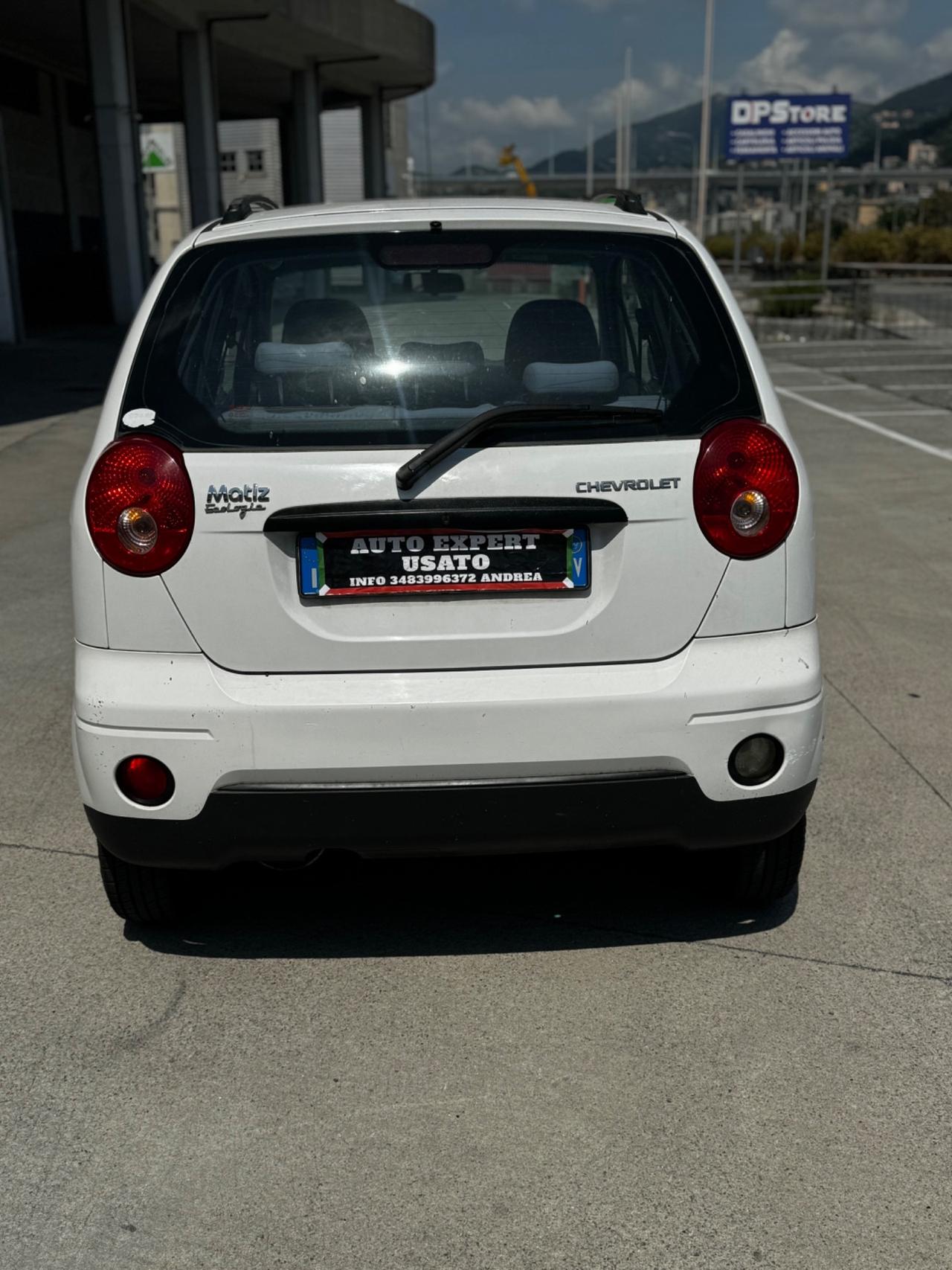 Chevrolet Matiz 800 SE Chic GPL Eco Logic 2009
