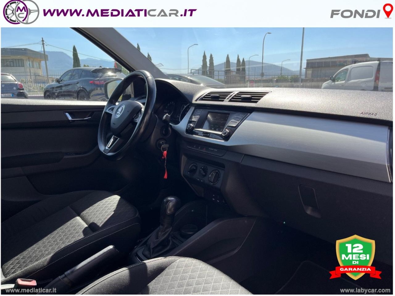 SKODA Fabia 1.4 TDI 90 CV DSG Design Edition