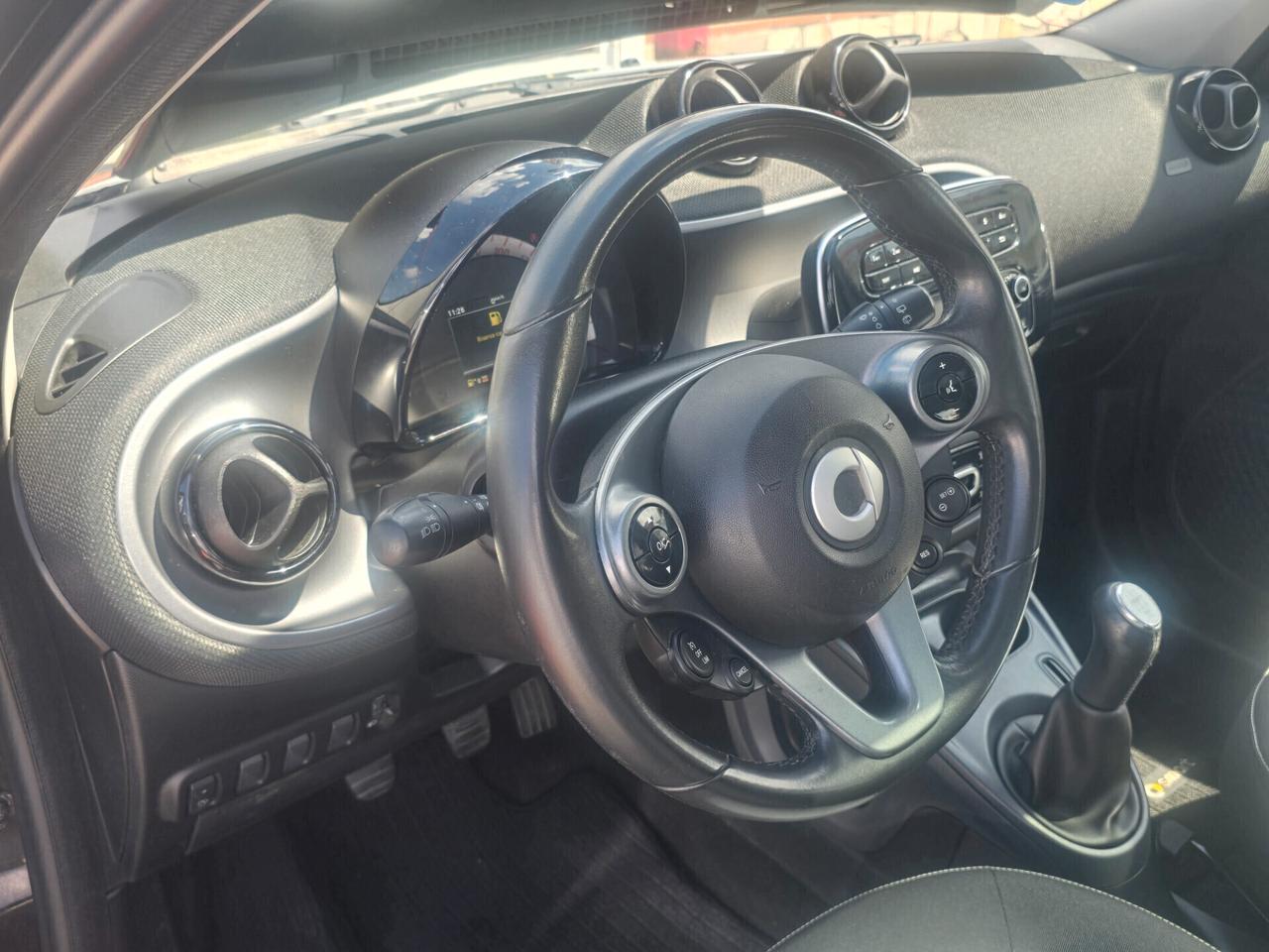 Smart ForFour 70CV 1.0 Passion Fidaty