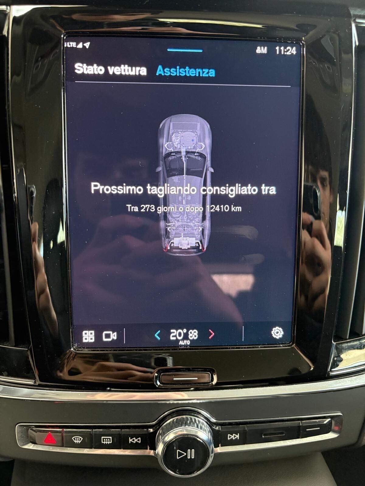 Volvo V90 B4 automatico Plus Bright