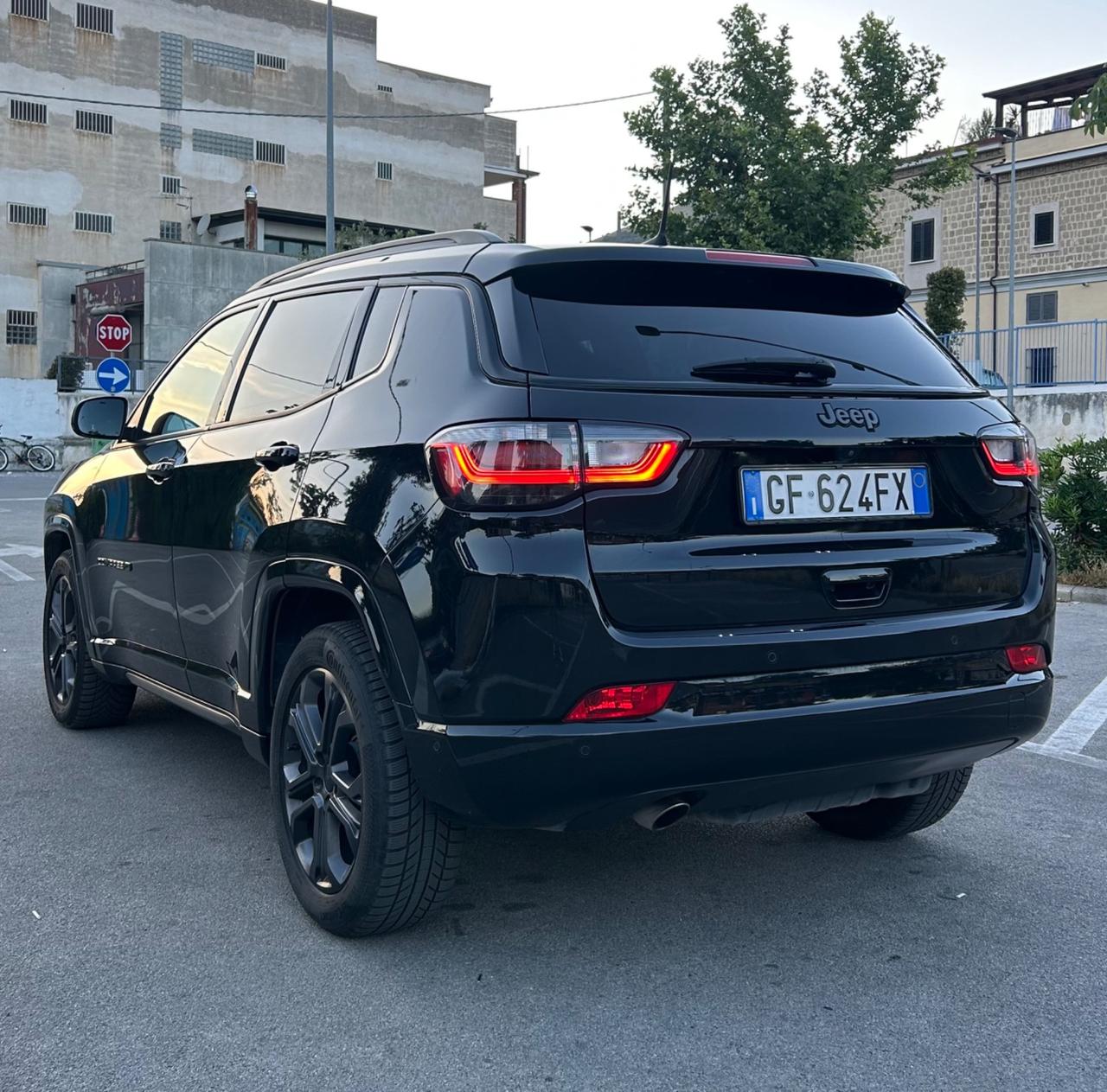 Jeep Compass 1.6 Multijet II 80° Anniversario - TOTAL BLACK