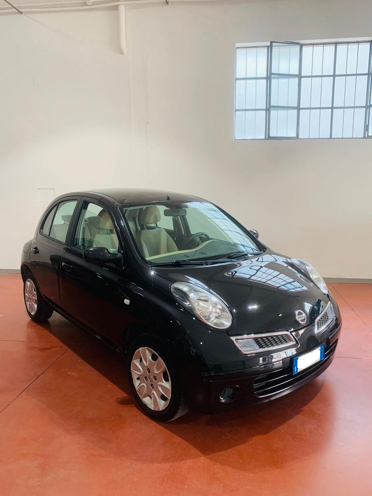 Nissan Micra 1.2 16V 5 porte Acenta--UNICO PROPRIETARIO-SOLO 84.000 KM-