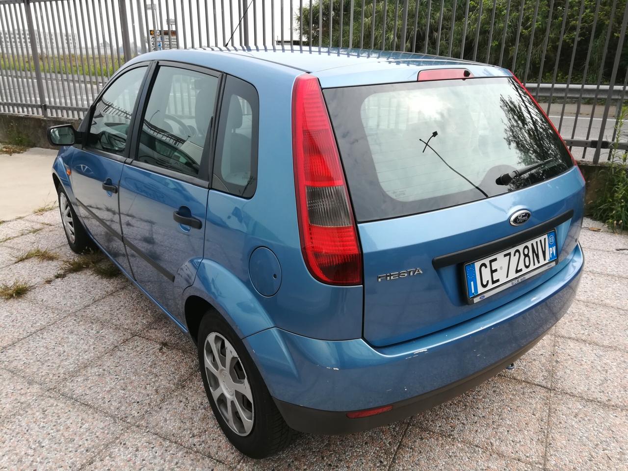Ford Fiesta 1.2 16V 5p. UNICO PROPRIETARIO