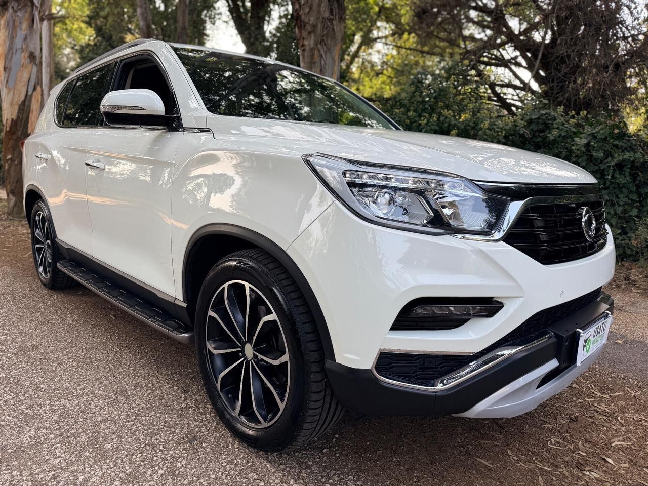 Ssangyong REXTON 2.2d 181cv 4WD 4x4 Gancio Traino!