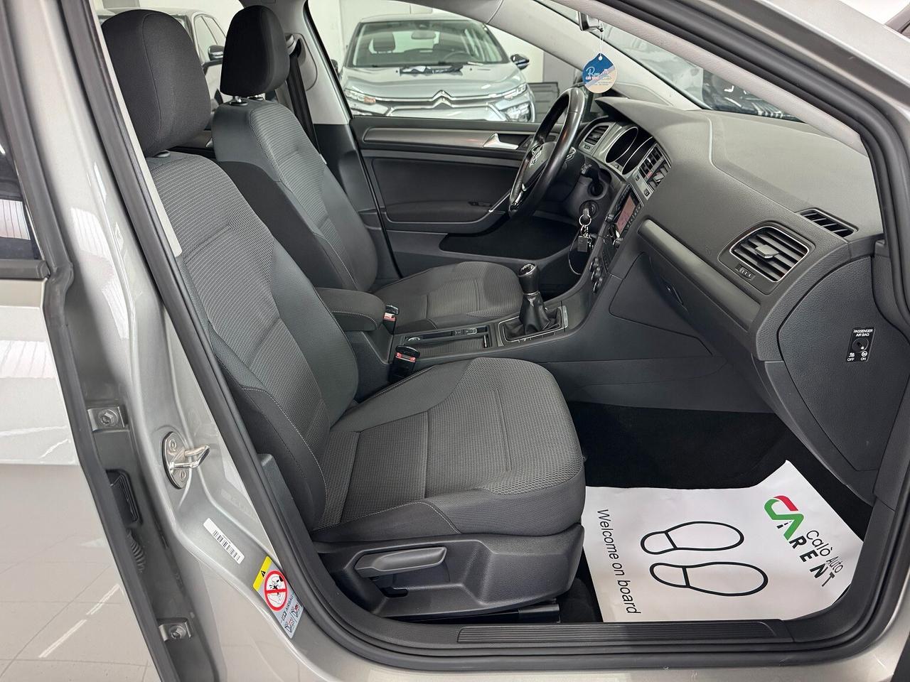 Golf 1.6TDI Comfortline SEMPRE TAGLIANDATA VOLKSWAGEN