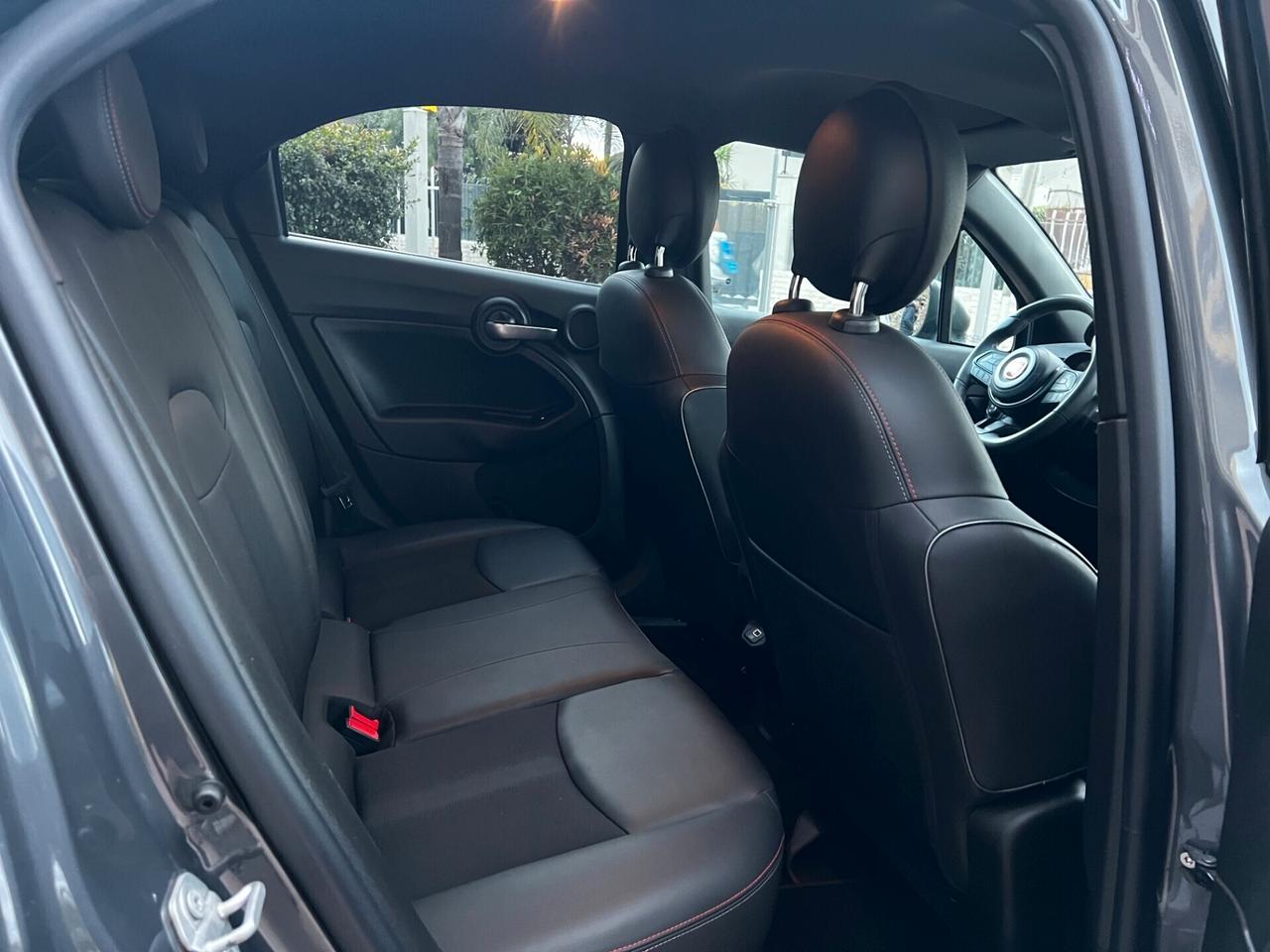 Fiat 500 X SPORT -1.6 MJT 120 CV-AUTOMATICA-FULL