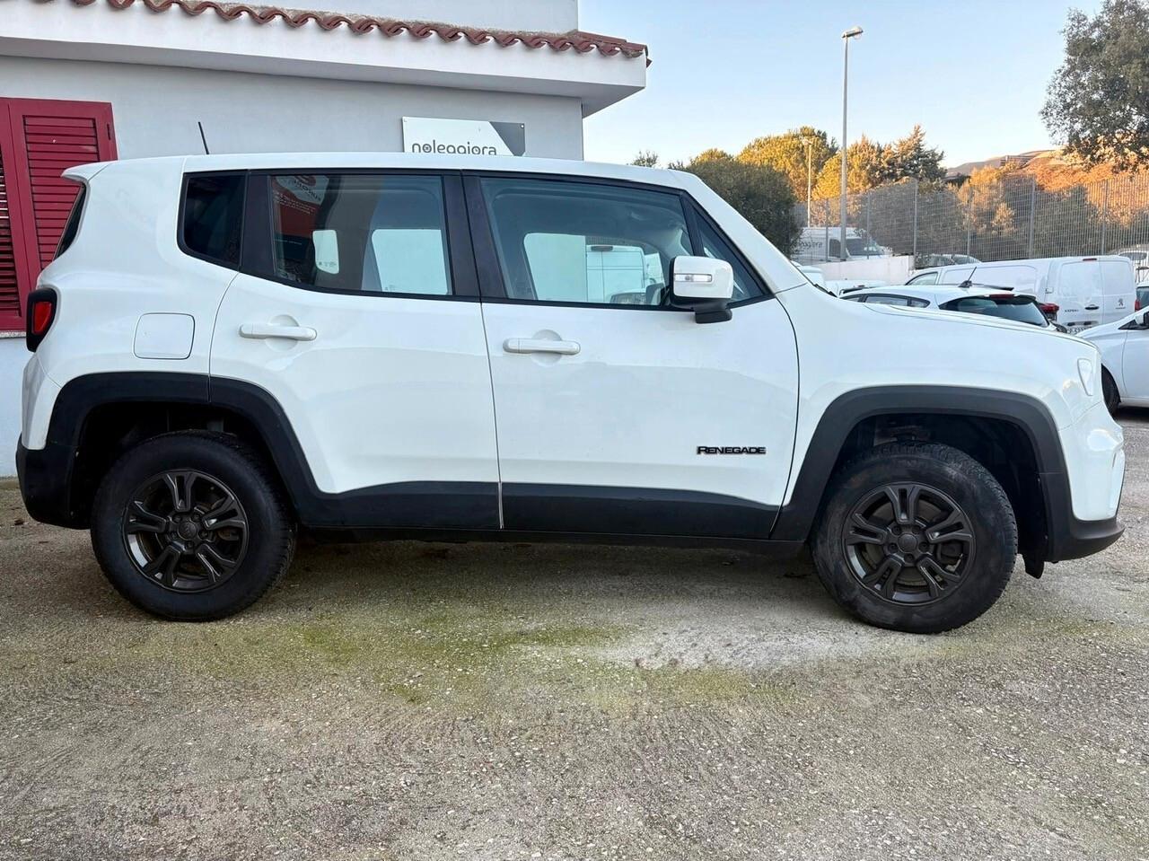 Jeep Renegade 1.6 Mjt 130 CV Longitude