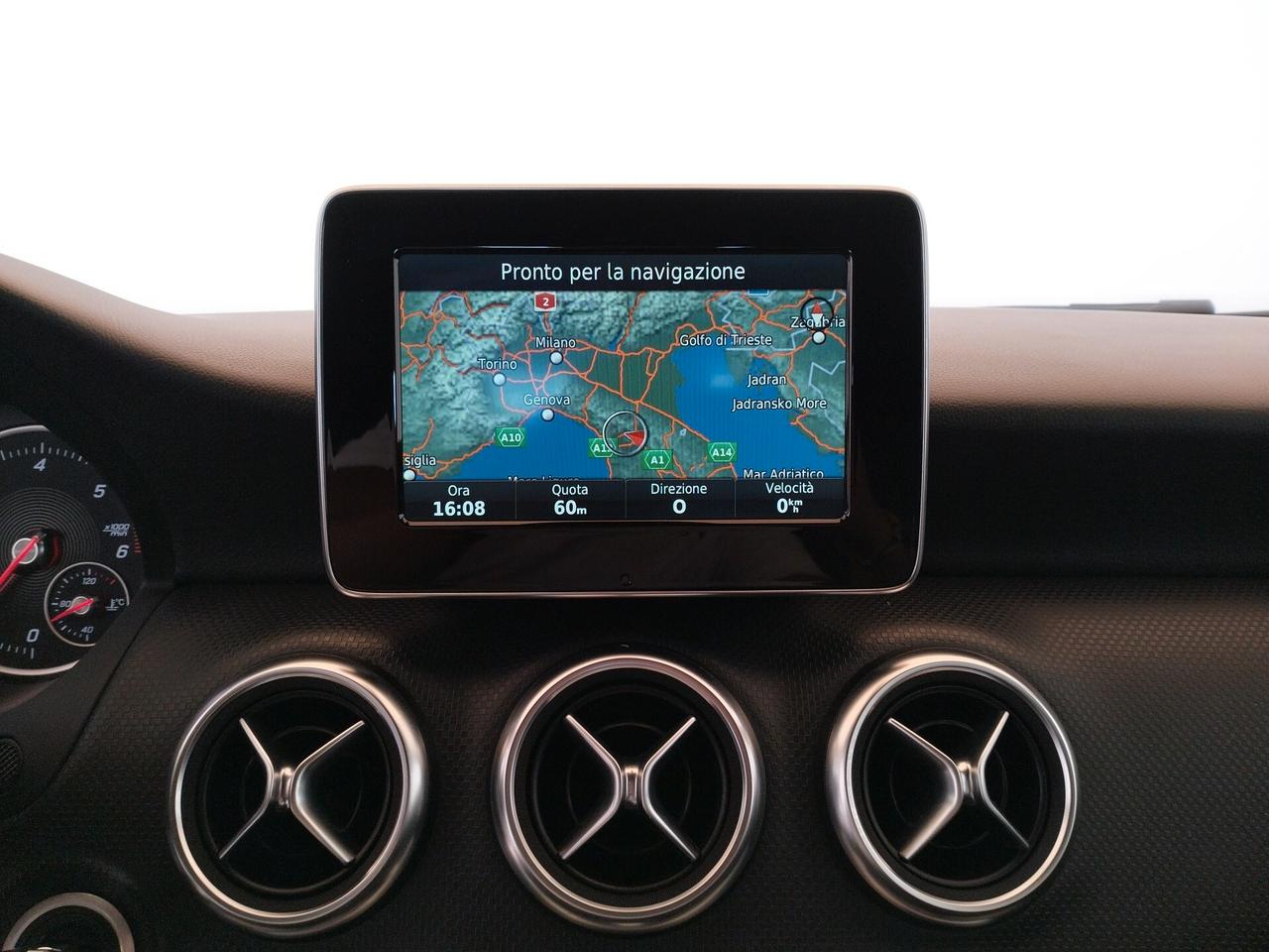 Mercedes-benz A 180 d Sport - NEOPATENTATI