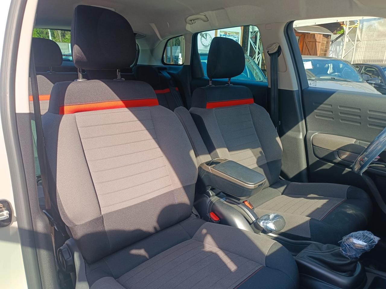 Citroen C3 Aircross C3 Aircross BlueHDi 120 S&S EAT6 Shine