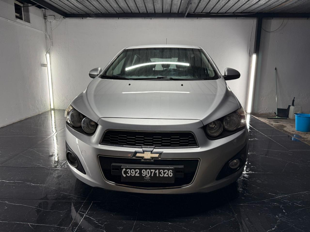 Chevrolet Aveo 1.2 86CV GPL 5 porte LS