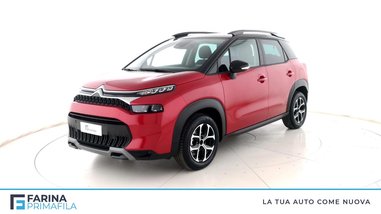 CITROEN C3 Aircross 1.5 bluehdi Plus s&s 110cv