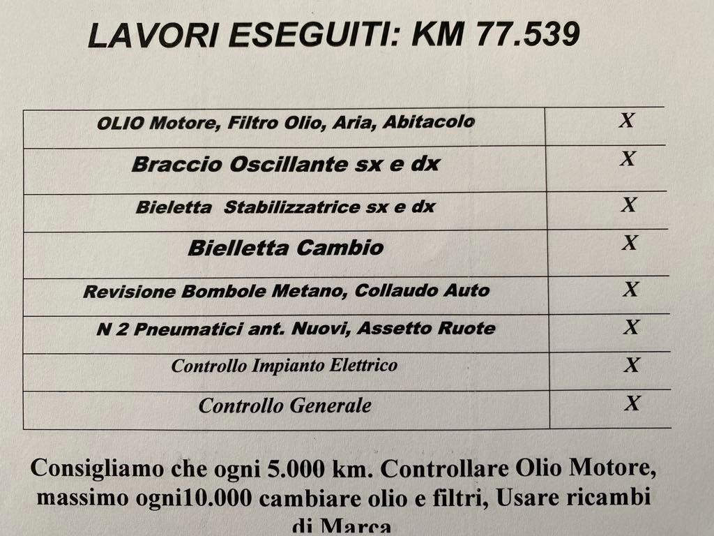 Fiat Panda 0.9 Super Accessiorata km 70000