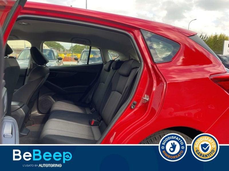Subaru Impreza 1.6I PURE LINEARTRONIC