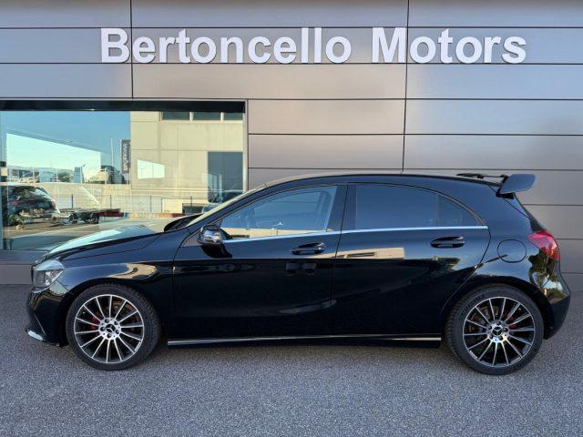 MERCEDES-BENZ A 180 1.5 109cv d Automatic Sport AMG KIT LED-PELLE-NAVI