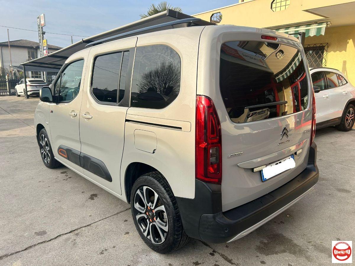 CITROEN - Berlingo 1.5 bluehdi M Feel s&s 130cv eat8