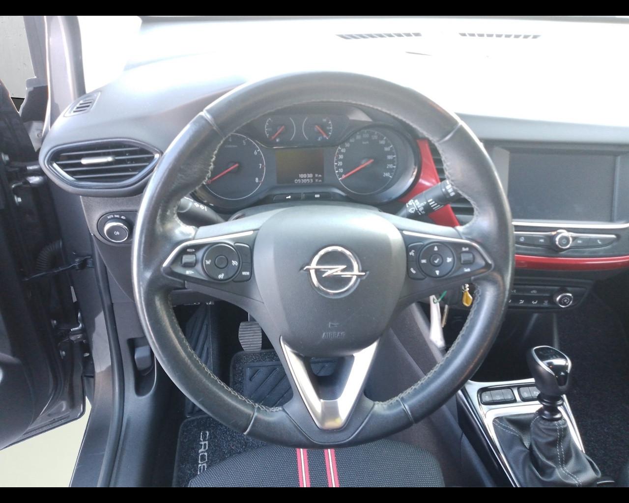 OPEL Crossland - Crossland 1.5 ECOTEC D 110 CV Start&Stop Edition