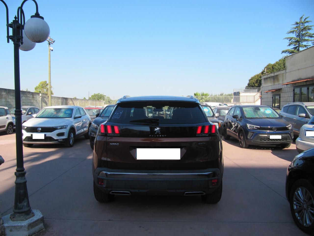 Peugeot 3008 BlueHDi 180 S&S EAT6 GT - automatico