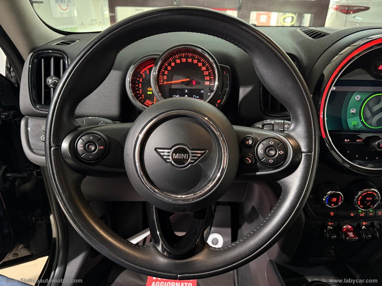 MINI Mini One D Business Countryman LUCI LED- SISTEMA LED RING