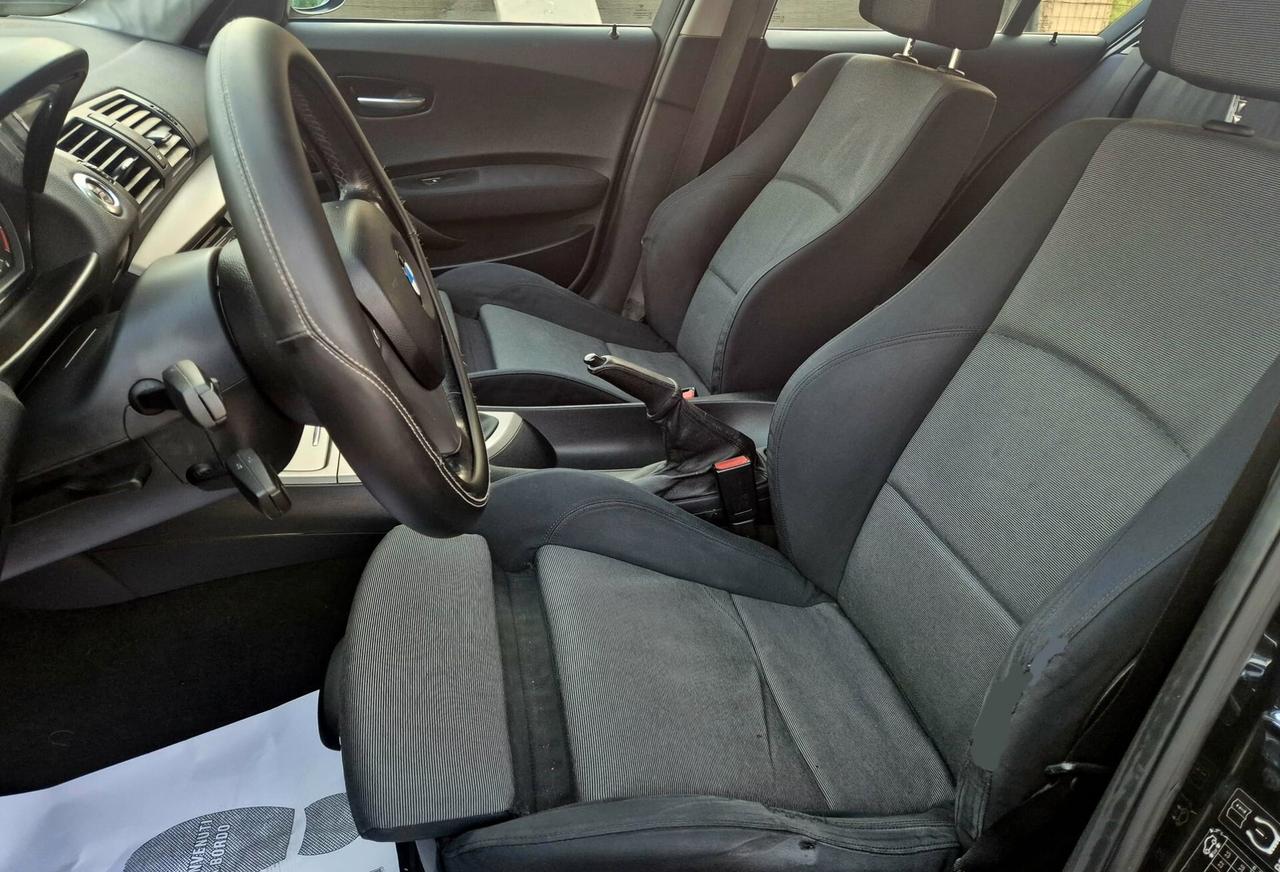 Bmw 118 118d cat 5 porte Futura