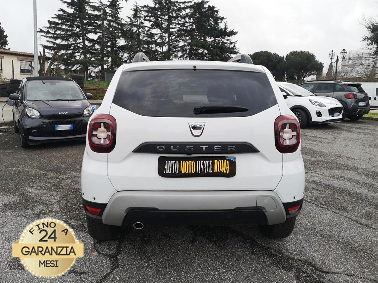 DACIA Duster 1.5 dCi 110 CV 4x2 Prestige PROMO WEB